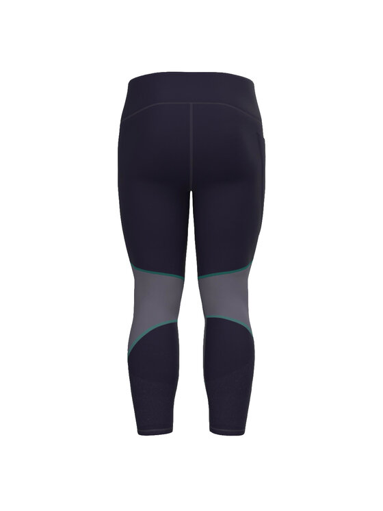 Under Armour Under Armour Legginsy Under Armour HG Armour 6M Ankle Leg Block Szary Slim Fit