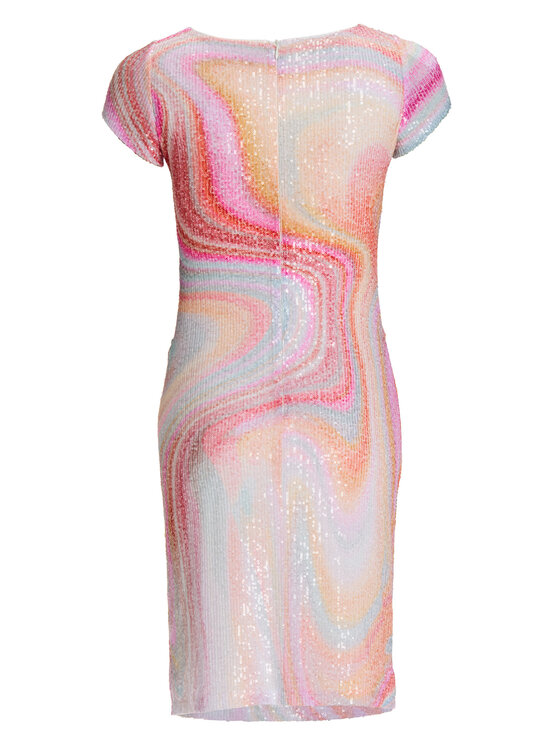Swing Swing Cocktail obleka 5AI21200 Pisana Slim Fit