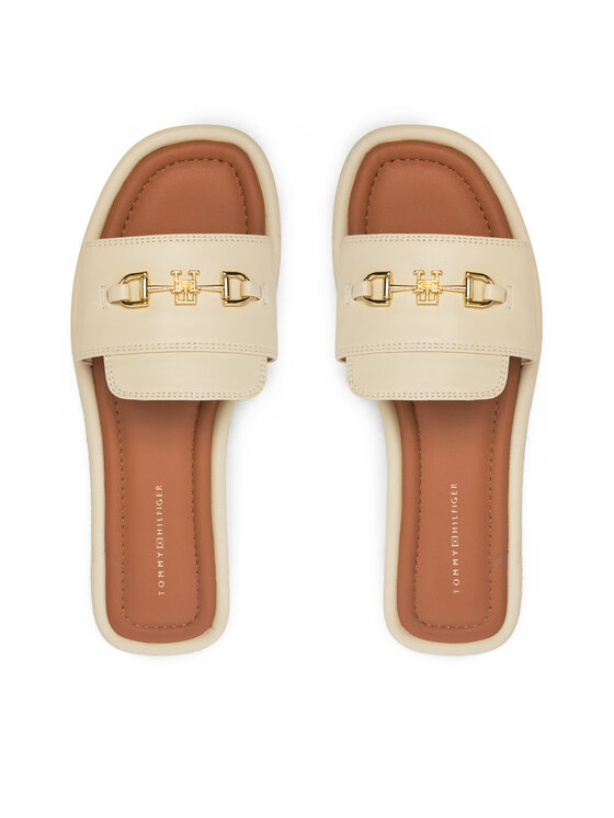 Tommy Hilfiger Tommy Hilfiger Ciabatte FW0FW08420 Beige