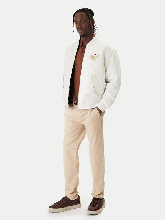 Tommy Hilfiger Tommy Hilfiger Куртка бомбер MW0MW42011 Cиній Regular Fit