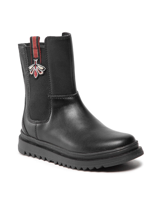 Geox Geox Stiefeletten J Gillyjaw G. D J267XD 000BC C9999 S Schwarz