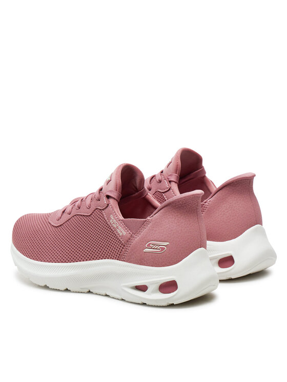 Skechers Skechers Sneakersy 117509 BLSH Różowy