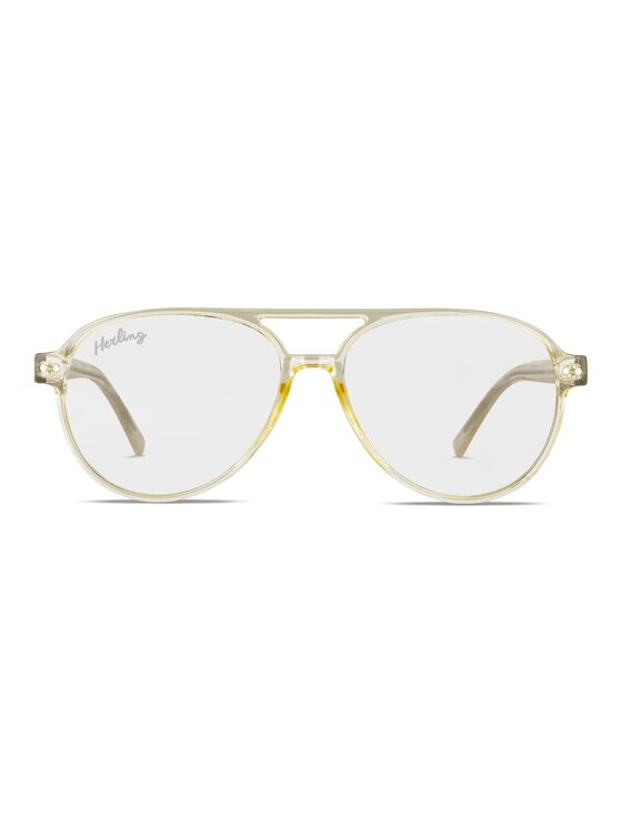 Herling Herling Okulary z filtrem blue light Winslow Przezroczysty
