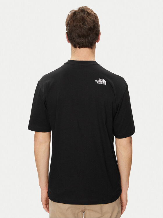 The North Face The North Face T-Shirt Simple Dome NF0A87NR Czarny Oversize