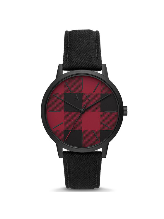 Armani Exchange Armani Exchange Zegarek AX2728 Czarny