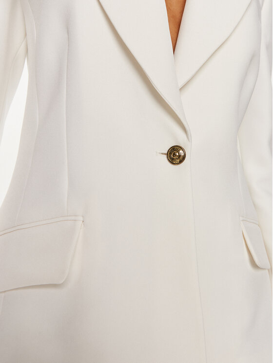 Versace Jeans Couture Versace Jeans Couture Giacca da abito 76HAQ702 Bianco Slim Fit