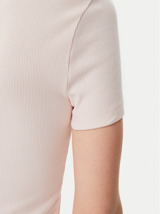 Calvin Klein Jeans Calvin Klein Jeans Majica J20J225245 Roza Slim Fit
