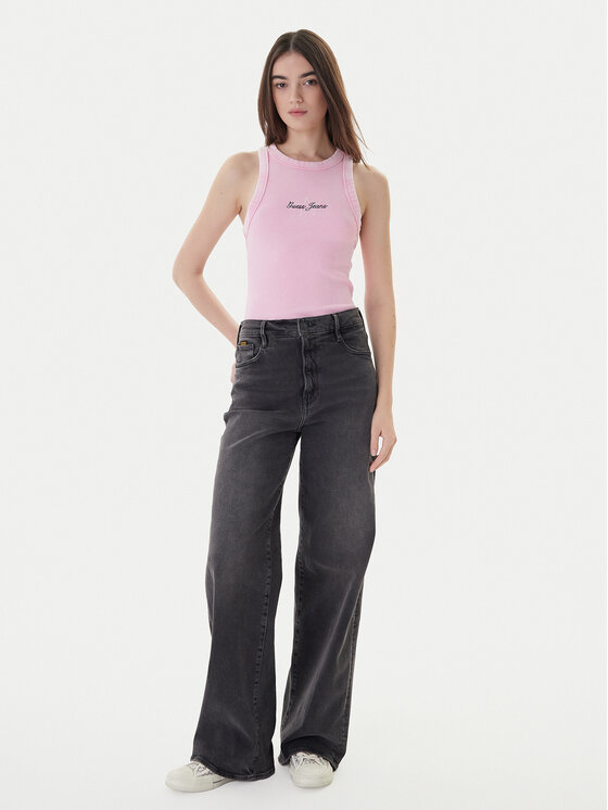 Guess Jeans Guess Jeans Topiņš W6RP23 KA0H1 Rozā Classic Fit