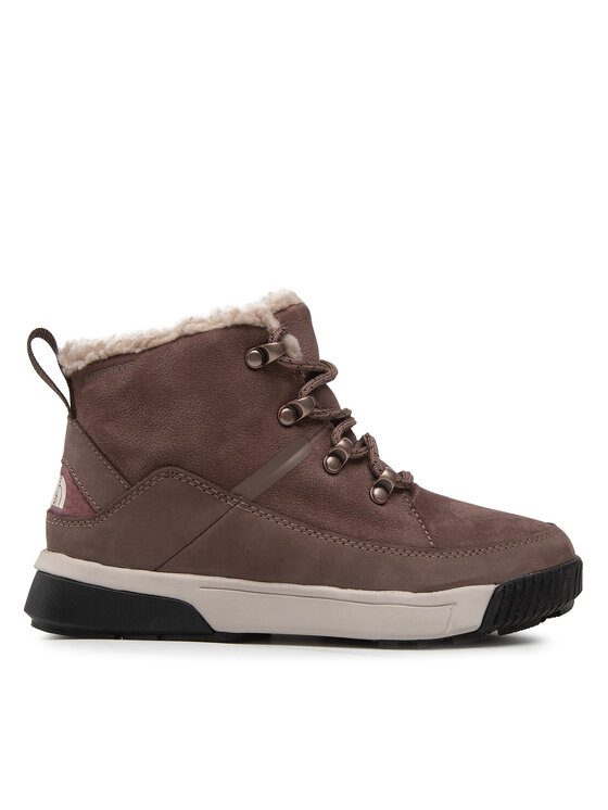 The North Face The North Face Hótaposó Sierra Mid Lace Wp NF0A4T3X7T71 Barna