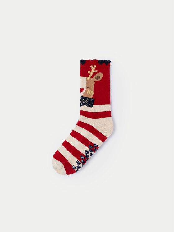 Mayoral Mayoral Hohe Kindersocken 10809 Rot