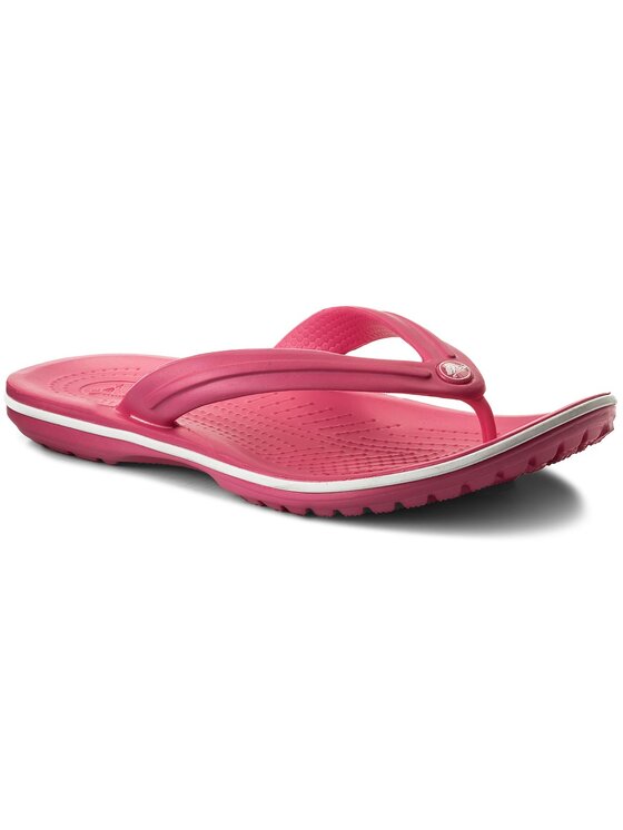 Crocs Zehentrenner Crocband Flip 11033 Rosa Modivo.at