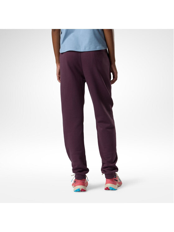 Rossignol Rossignol Spodnie dresowe W Presset Pullon Pant Fioletowy Regular Fit