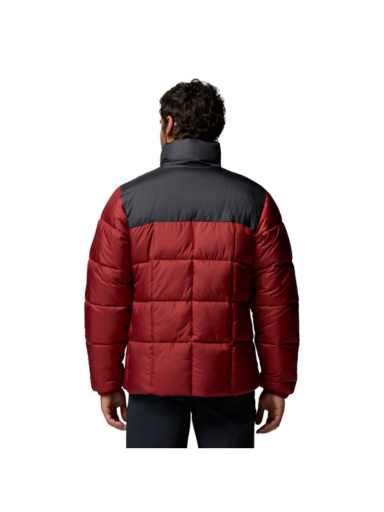 Columbia Columbia Kurtka zimowa Puffect IV Jacket Czerwony Regular Fit
