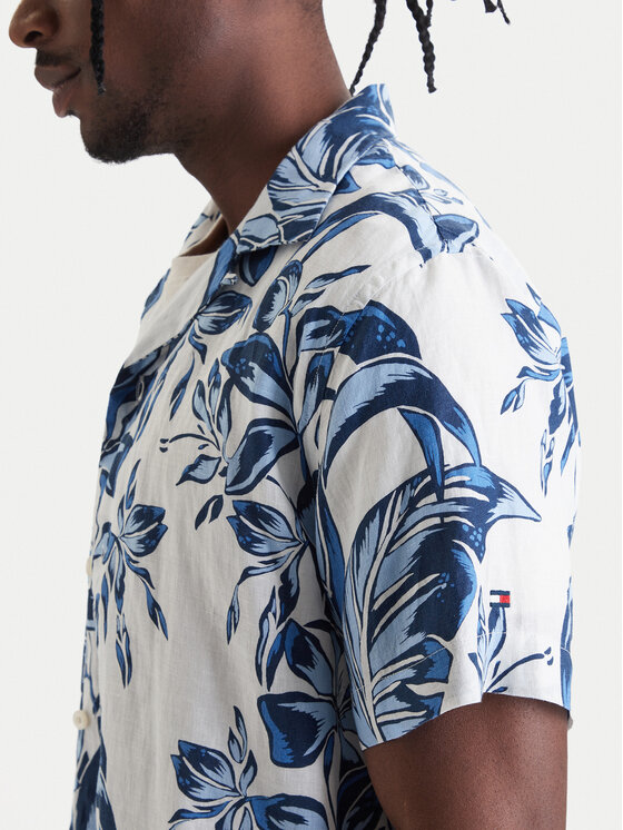 Tommy Hilfiger Tommy Hilfiger Camicia MW0MW42403 Blu Regular Fit