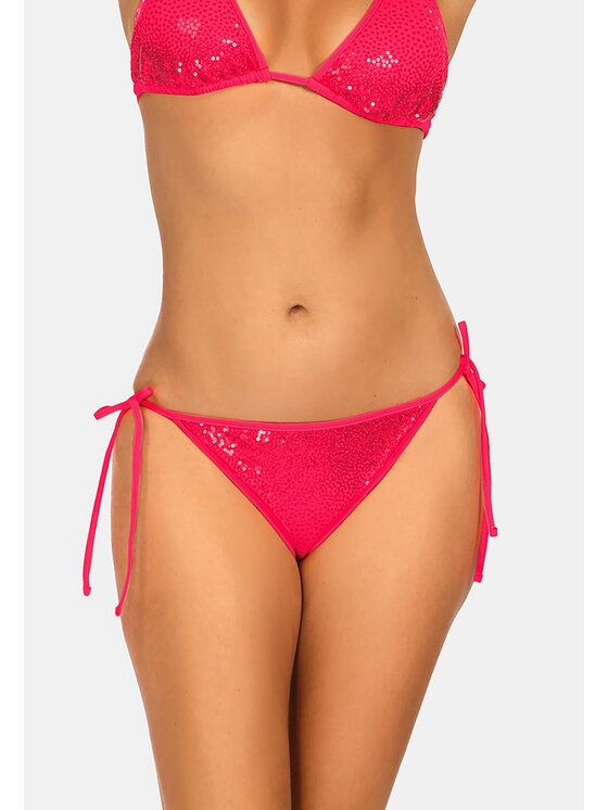 Feba Feba Dół od bikini FD144 Różowy