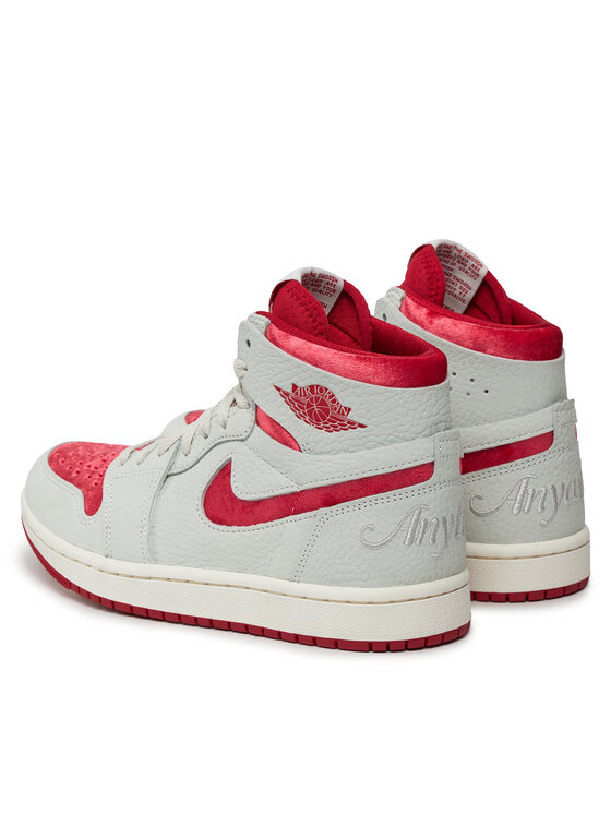 Nike Nike Sneakersy W Air Jordan 1 Zm Air CMf 2 Sp DV1304 106 Biela