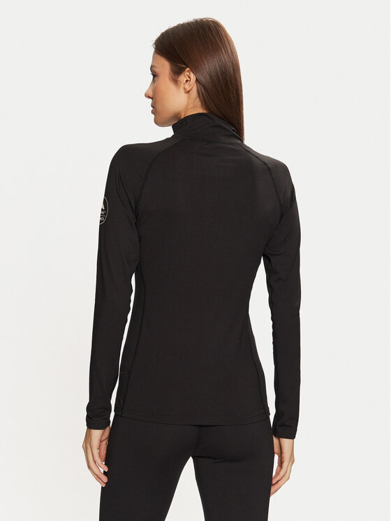 Surfanic Surfanic Termoaktyvus apatinis trikotažas, viršus Cozy SWX2602 Juoda Slim Fit