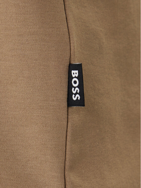 BOSS BOSS Polo särk C-Parris 01 50555829 Beež Regular Fit