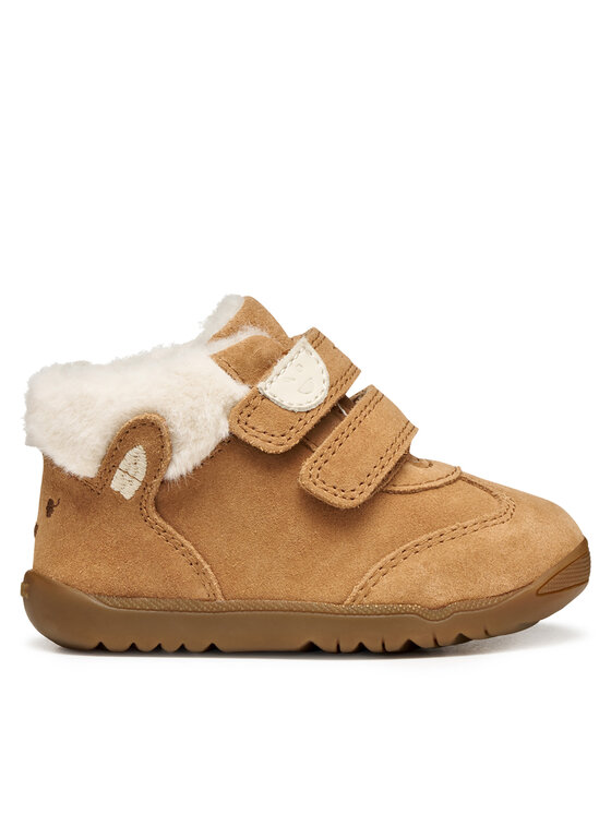 Geox Geox Sneakersy B Macchia B564PB 00022 C6627 Brązowy