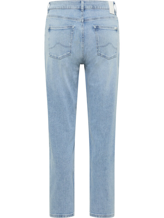Mustang Mustang Jeans Brooks Relaxed Slim Blu Loose Fit