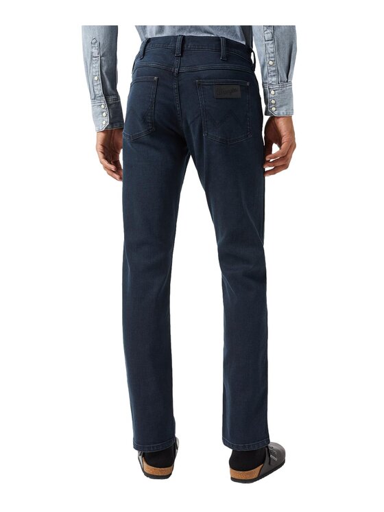 Wrangler Wrangler Jeans 112350740 Blu scuro Regular Fit