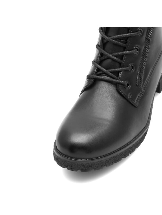 Clara Barson Clara Barson Schnürschuhe Yvonne H0046-24A Schwarz