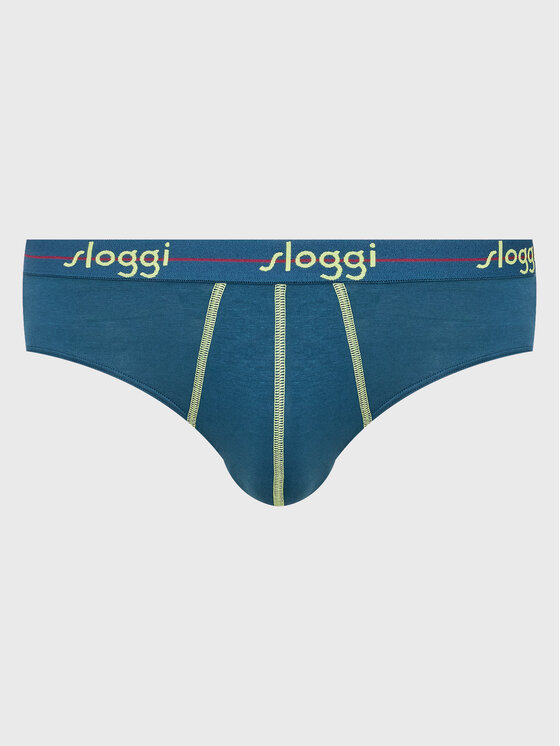 Sloggi Sloggi Komplet spodnjih hlač slip﻿ 10206949 Pisana