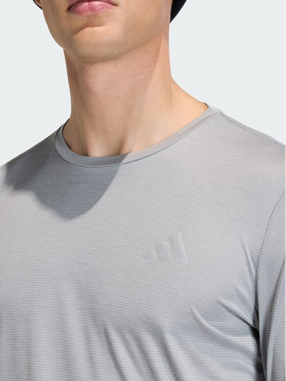 adidas adidas Koszulka techniczna adi365 Running Essentials Szary Regular Fit