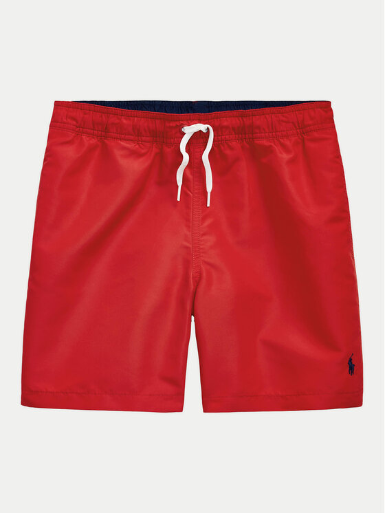 Polo Ralph Lauren Polo Ralph Lauren Úszónadrág 323957810001 Piros Regular Fit