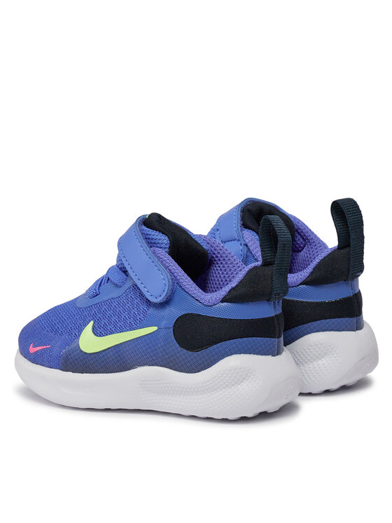 Nike Nike Tenisice za trčanje Revolution 7 (TDV) FB7691 500 Plava