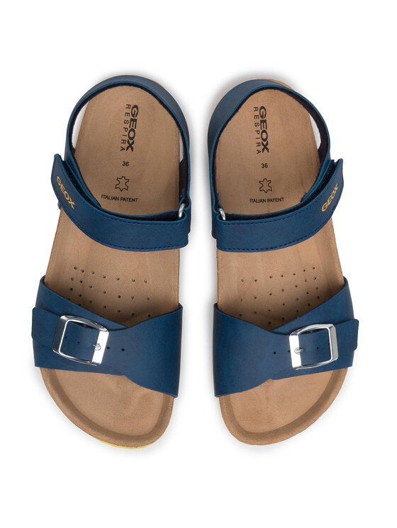 Geox Geox Sandále J Ghita B. B J028LB 000BC C4005 D Modrá
