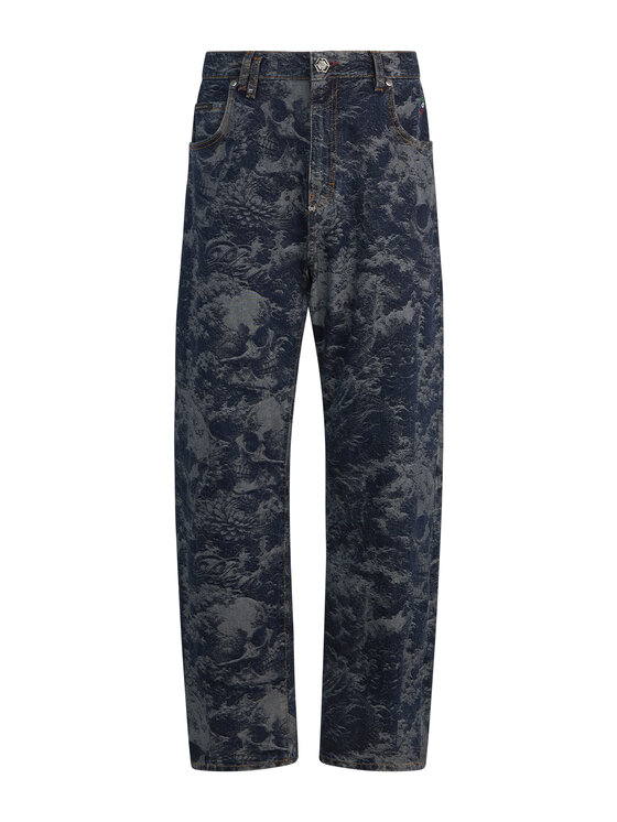 PHILIPP PLEIN PHILIPP PLEIN Jeansy 30570 Loose Fit