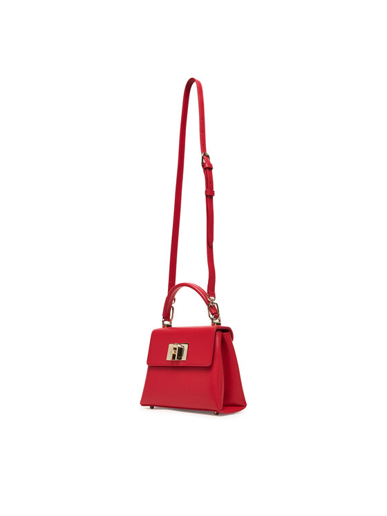 Furla Furla Ročna torba 1927 WB00109 ARE000 BG RUB00 Bordo rdeča