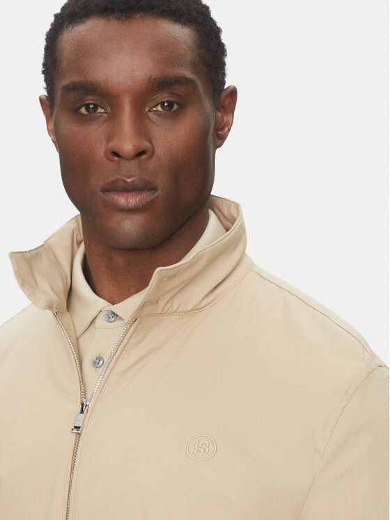 BOSS BOSS Демісезонна куртка H-Coiner 50531233 Бежевий Regular Fit