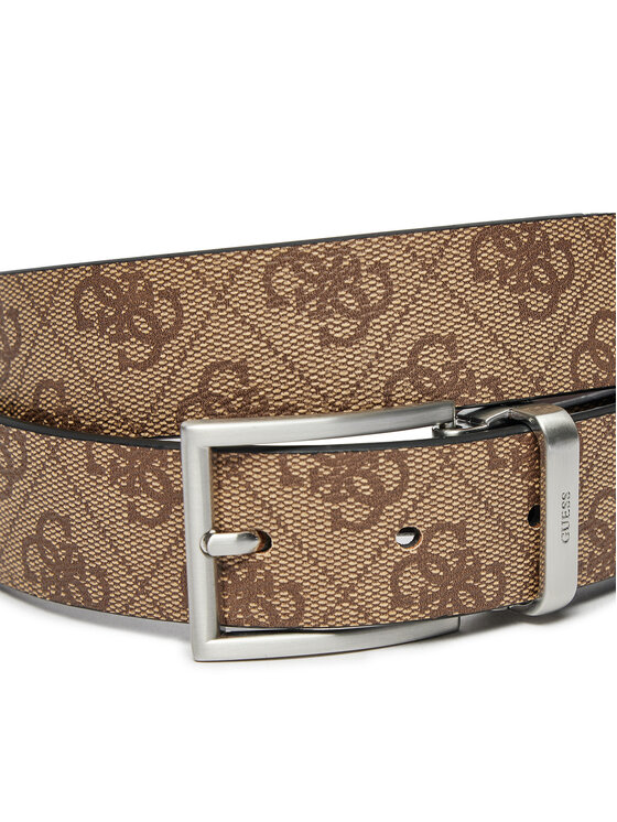 Guess Guess Pasek Męski BMCMLO P4335 Beżowy