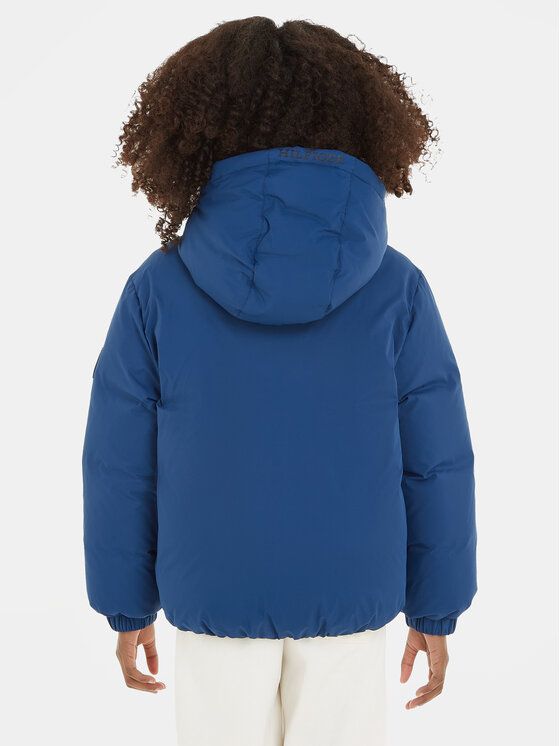 Tommy Hilfiger Tommy Hilfiger Μπουφάν πουπουλένιο KS0KS00488 Μπλε Relaxed Fit
