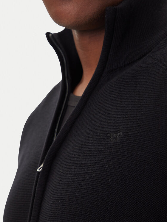 Mustang Mustang Ζακέτα Escondido 1016847 Μαύρο Regular Fit