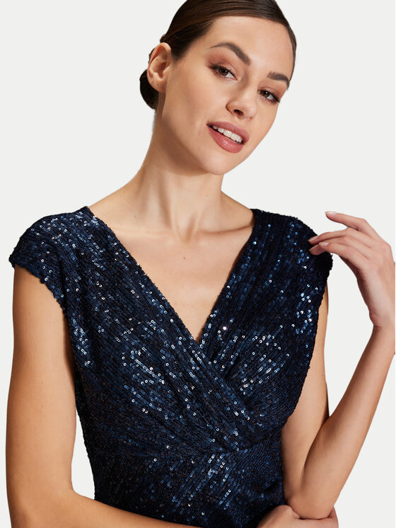 Swing Swing Estélyi ruha 5AH07000 Sötétkék Slim Fit