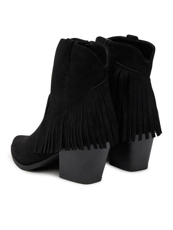DeeZee DeeZee Cizme și botine cowboy HX19051-199 Negru