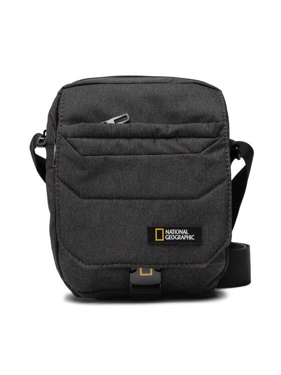 National Geographic Мъжка чантичка Utility Bag With Front Expander N00703.125 Сив