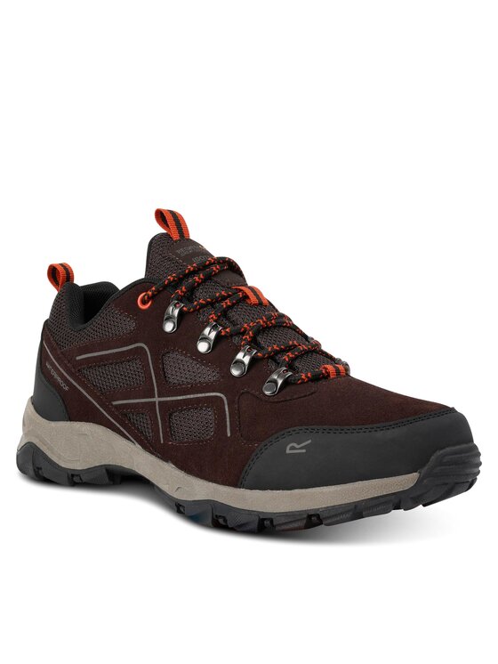 Regatta Regatta Trekkingschuhe VendeavorSuedeLow RMF837 Dunkelrot