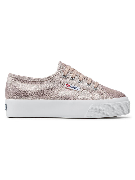 Superga Tenisky 2730 Lame S2116UW Růžová | Modivo.cz