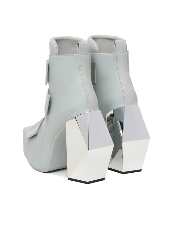 United Nude United Nude Čizme Stage Tron 1094290516 Siva