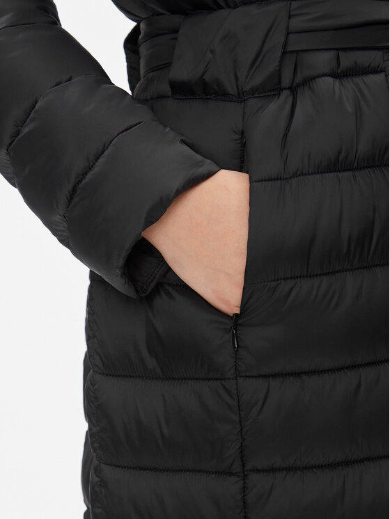 Trussardi Trussardi Μπουφάν χειμωνιάτικο 56S00964 Μαύρο Regular Fit
