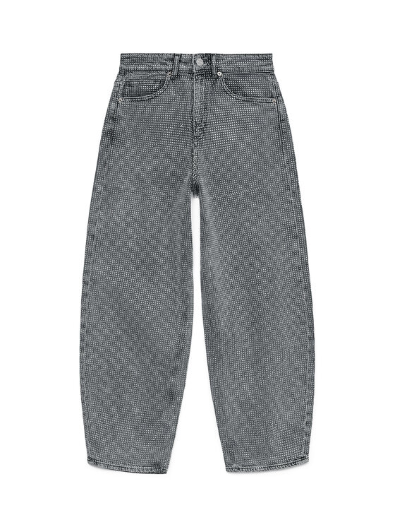 Vero Moda Vero Moda Džínsy Billie 10336831 Sivá Loose Fit