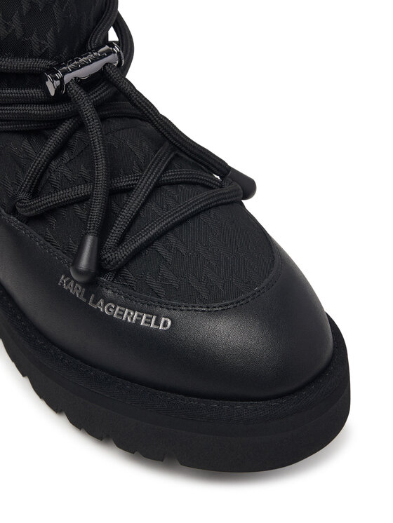 KARL LAGERFELD KARL LAGERFELD Śniegowce Thermo KL28546J Czarny