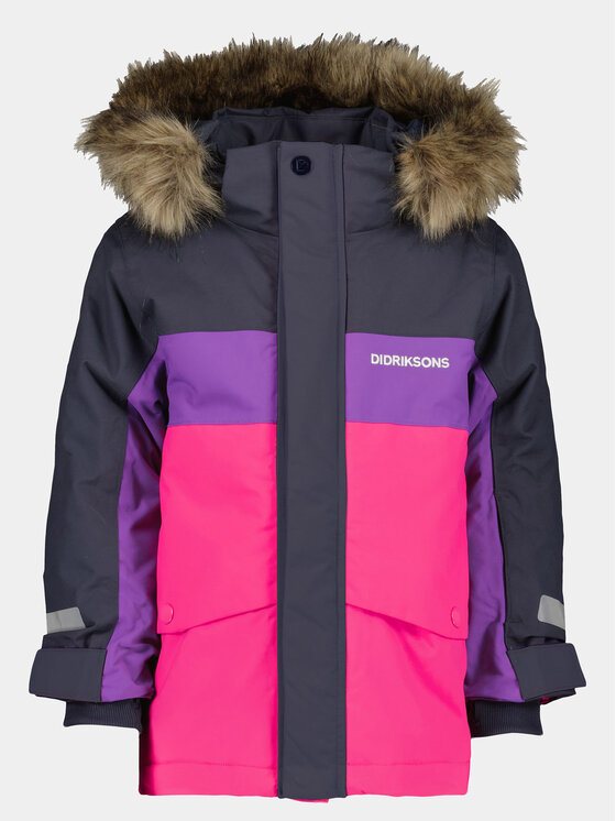 Didriksons Didriksons Parka Bjärven Kids Parka 2 504898 Rosa