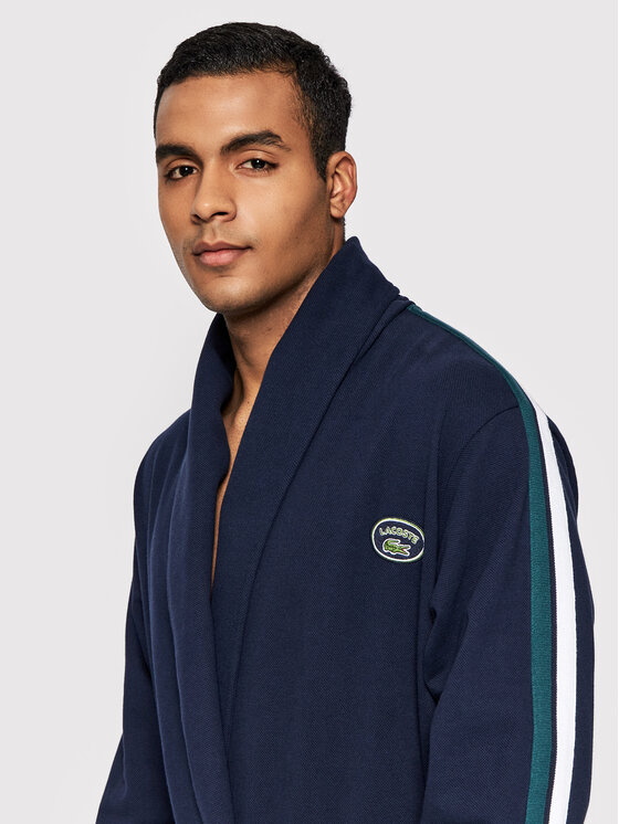 Lacoste Robe de chambre 4H5404 Bleu marine Modivo