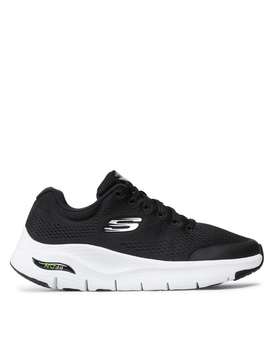 Sneakers Skechers Arch Fit 232040/BKW Negru