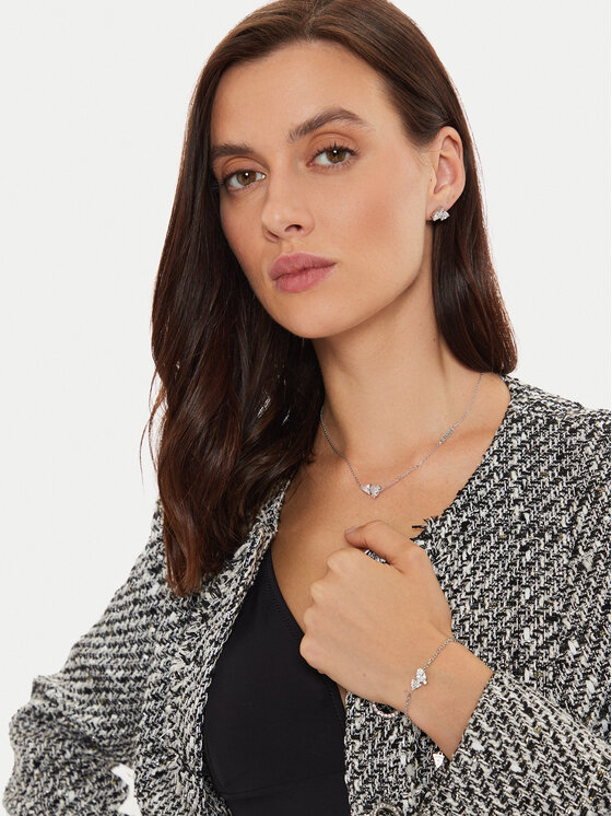 Guess Guess Uhani JUBE0441 5JW Srebrna
